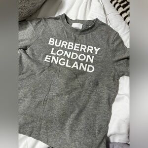 Burberry kids size 4 year old - as is
